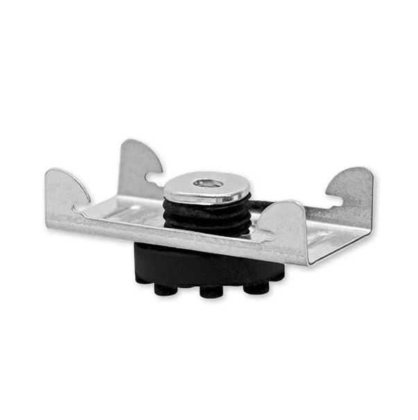 Ceiling isolation clip