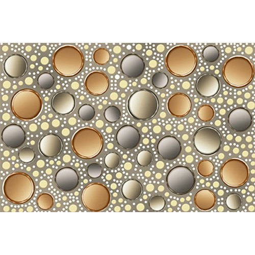 1642-D 250X375 Mm Glossy Series Digital Wall Tile - Color: Any Color