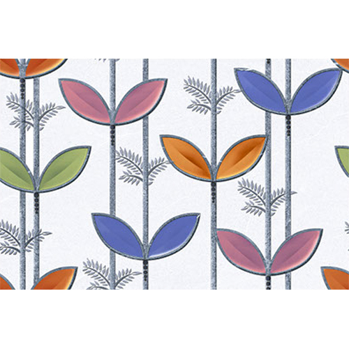 1706-Hl-1 250X375 Mm Glossy Series Digital Wall Tile - Color: Any Color