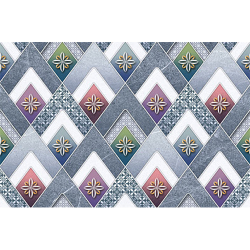 1706-Hl-2 250X375 Mm Glossy Series Digital Wall Tile - Color: Any Color