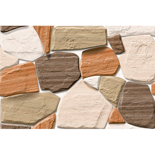 4075 250X375 Mm Glossy Series Digital Wall Tile - Color: Any Color