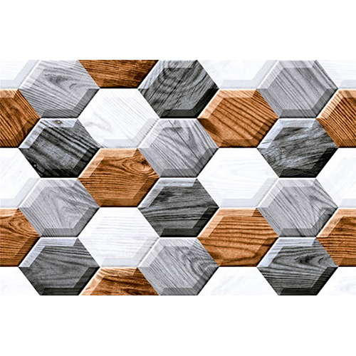 4192 250X375 Mm Glossy Series Digital Wall Tile - Color: Any Color