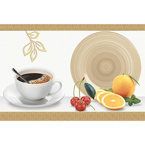 5001 Kt 250X375 Mm Glossy Series Digital Wall Tile - Color: Any Color