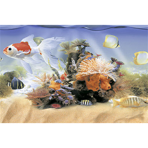 1004-HL-2-B 250x375 MM Fish Glossy Series Digital Wall Tile