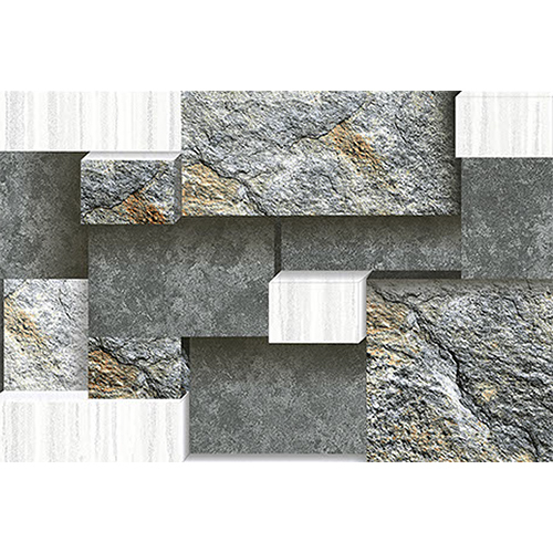 El-101 300X450 Mm 3D Elevation Glossy Digital Wall Tile - Color: Any Color