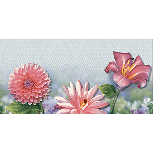 88151-HLA 300x600 MM Flower Glossy Wall Tile