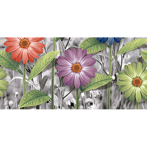 88152-HLB 300x600 MM Flower Glossy Wall Tile