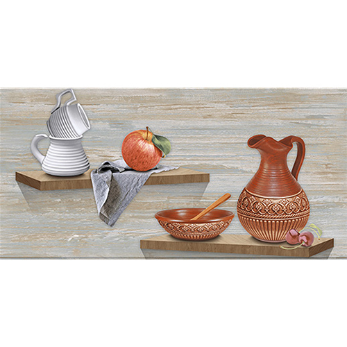 88205-KT 300x600 MM Kitchen Glossy Wall Tile