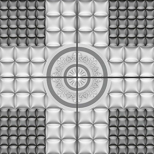 2000 600x600 MM 3D Matt Porcelain Tile