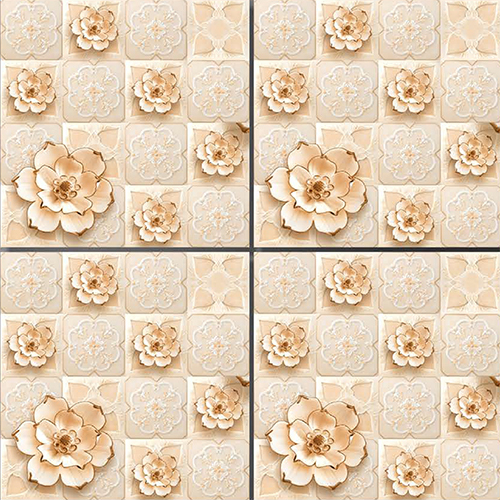 2002 600x600 MM 3D Matt Porcelain Tile