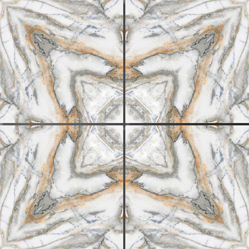 5002 600x600 MM Bookmatch Matt Porcelain Tile
