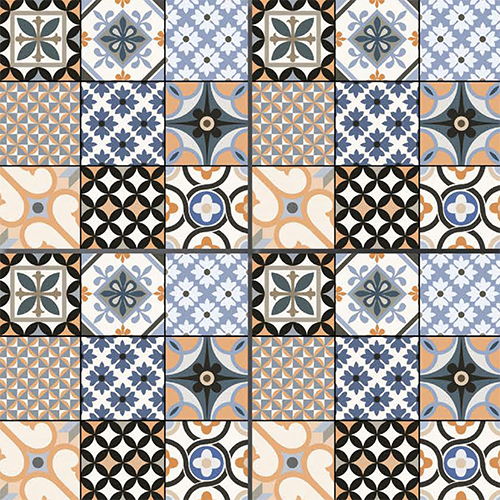3000 600X600 Mm Moroccan Matt Porcelain Tile - Feature: Non-Slip
