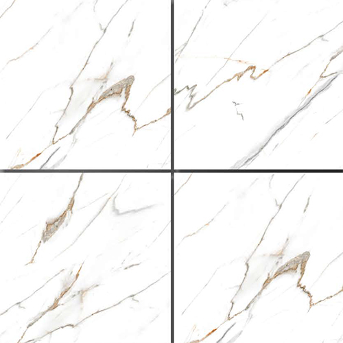 4501-R 600X600 Mm Statuario Matt Porcelain Tile - Feature: Non-Slip
