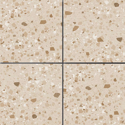 2501-R 600x600 MM Terrazzo Matt Porcelain Tile