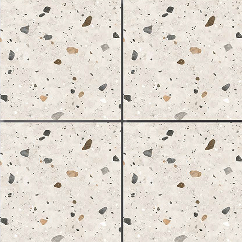 2502-R 600x600 MM Terrazzo Matt Porcelain Tile