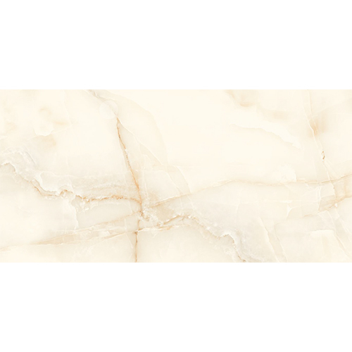 Antique Onyx Beige 600X1200 Mm Glossy Glazed Vitrified Tile - Feature: Acid-Resistant