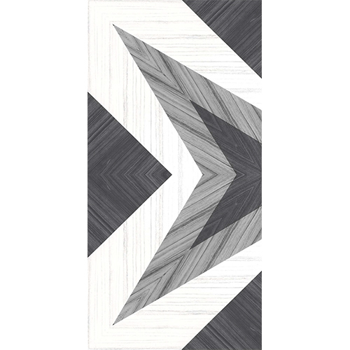 Hetis Grey 600x1200 MM Bookmatch Glossy Porcelain Tile
