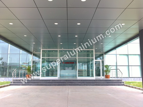 एल्यूमिनियम फॉल्स सीलिंग