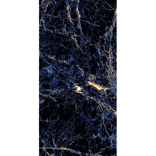 Asthana Blue 600x1200 MM Super High Gloss Porcelain Tile