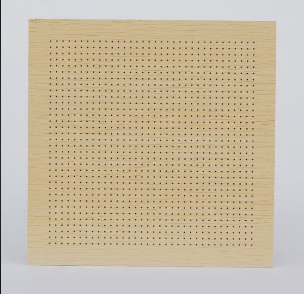 Microperforated Mdf - Cavity: Insulation Cavity