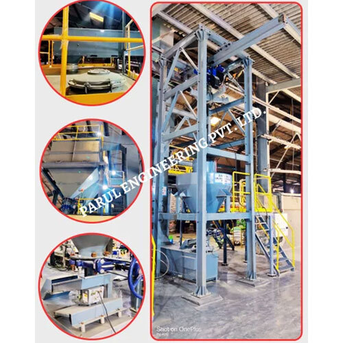 Jumbo Bag Unloading System - Automatic Grade: Automatic