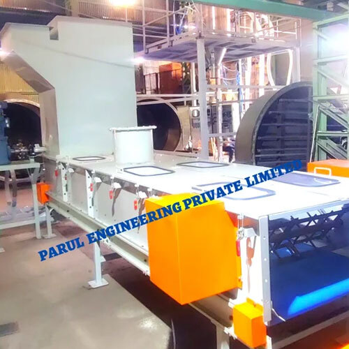 Belt Conveyor System - Color: White