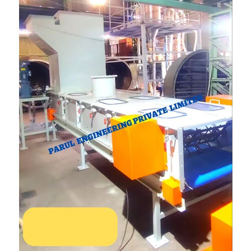 Flat Belt Pvc Conveyors - Color: White