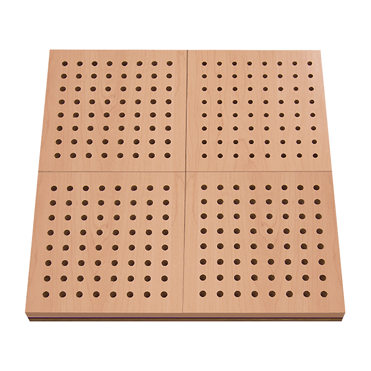 MicroPerforated Laminate Glasswool Panels