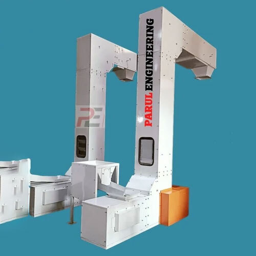 Z Shape SS Bucket Elevator