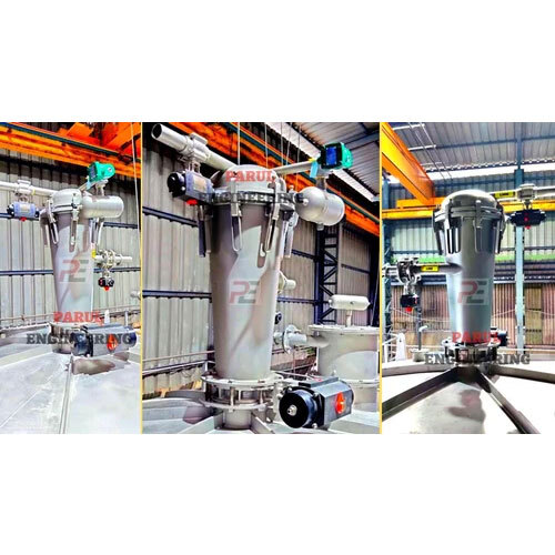 Vacuum Conveyor - Color: White