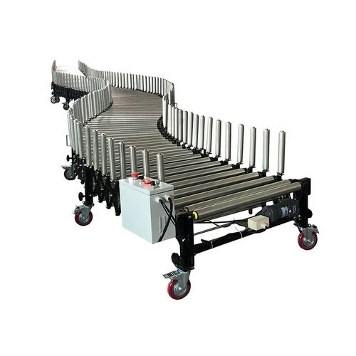Powered Expandable Roller Conveyor