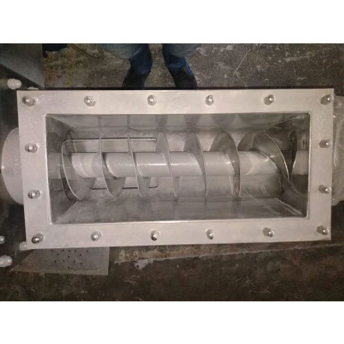U-Trough Screw Conveyor