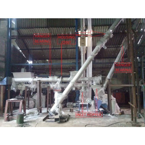 Vertical Screw Conveyor