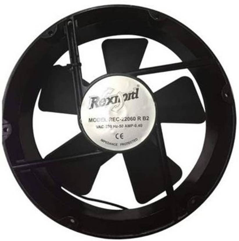 Rexnord REC-22060 R B2 W 11 mm Exhaust Fan  (BLACK)