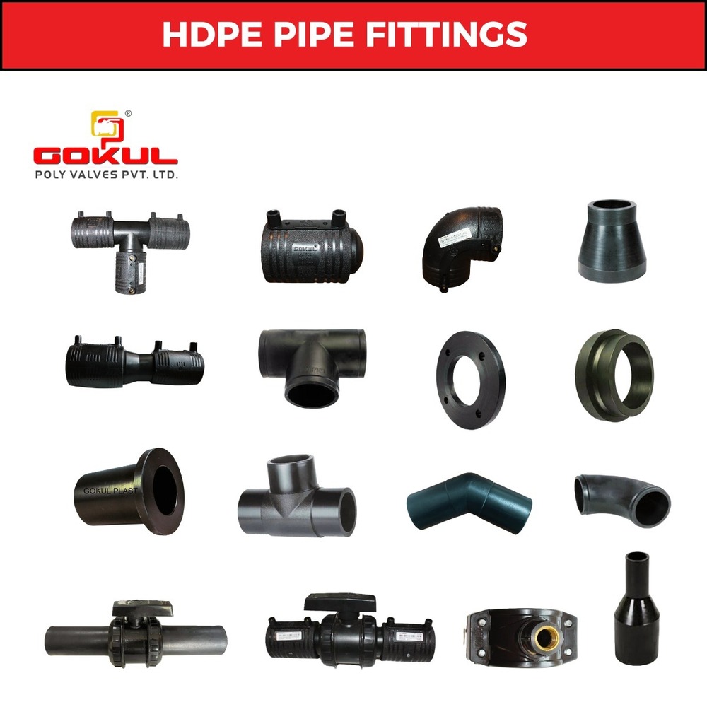 Pe Pipe End Cap - Application: Industrial & Water Line