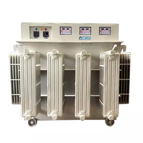 Koiri 400 KVA 3 Phase Copper Wound Servo Voltage Stabilizer (340-460V)- Oil Cooled