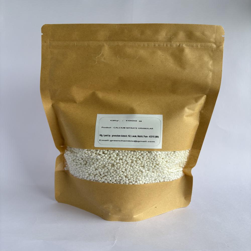 Calcium Nitrate Granular - Color: White