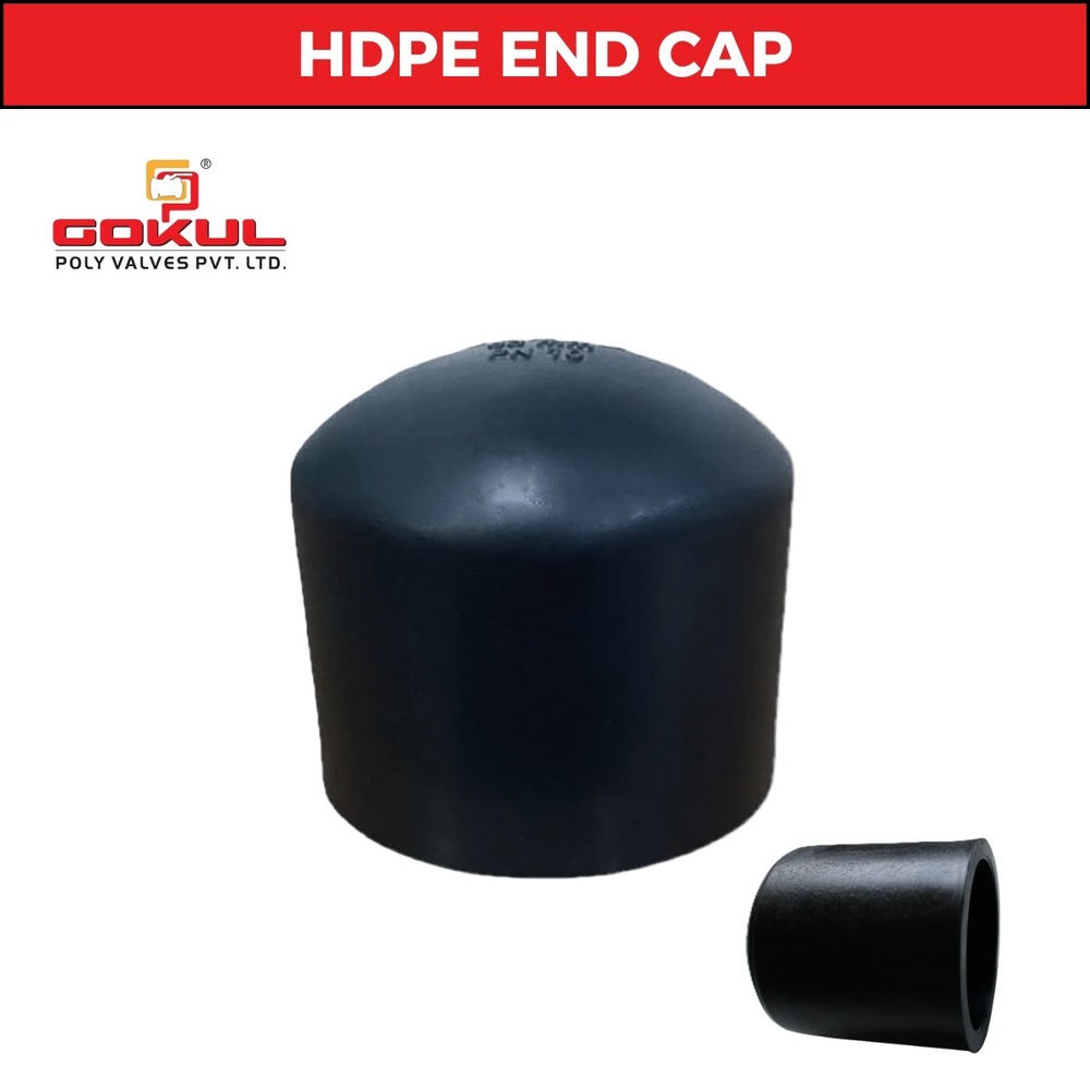 Pe End Cap Fitting - Application: Industrial & Water Line