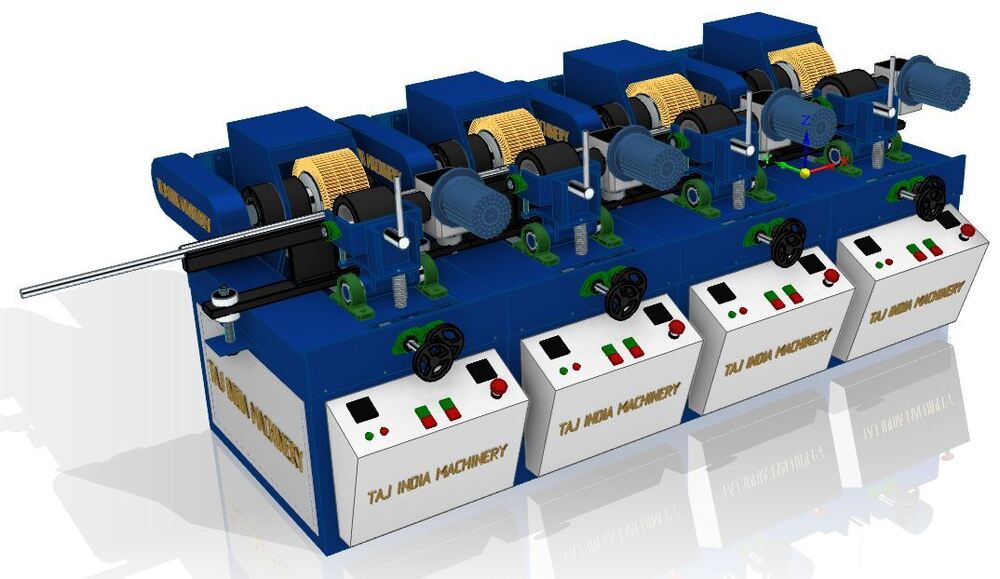 Round Pipe & tube Polishing Machine