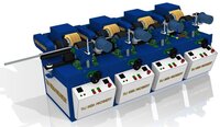 Round Pipe & Tube Polishing Machine