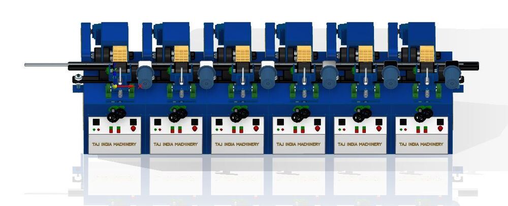 Round Pipe & Tube Polishing Machine