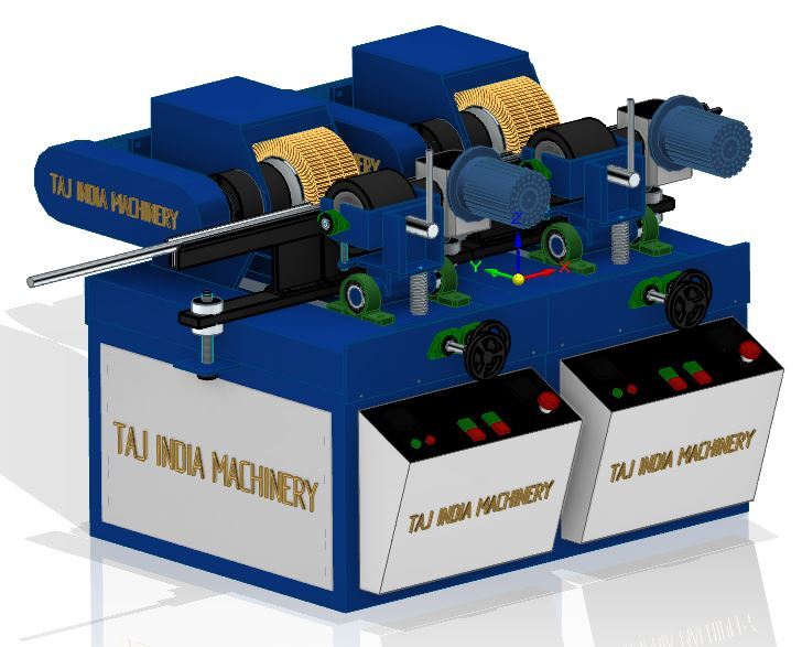 Round Pipe & tube Polishing Machine