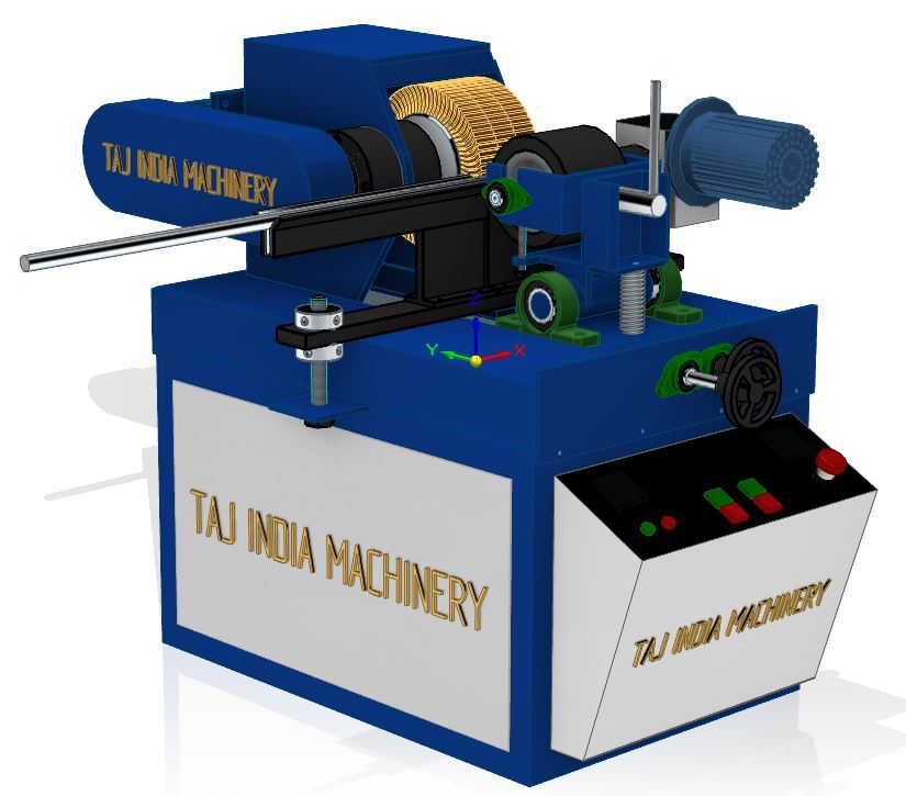 Round Pipe & tube Polishing Machine