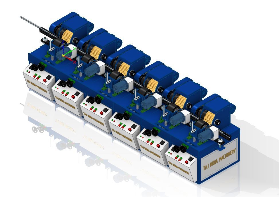 Round Pipe & tube Polishing Machine