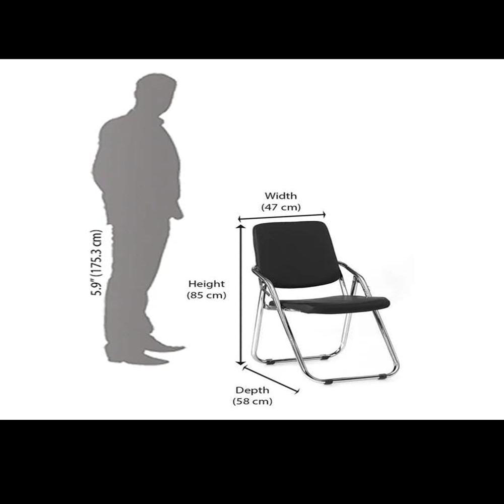 NILKAMAL HARDY VISITOR FOLDING CHAIR 
