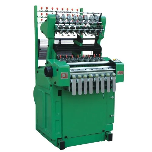 Jiayi Jyf 10-30 High Speed Needle Loom Machine - Color: Green