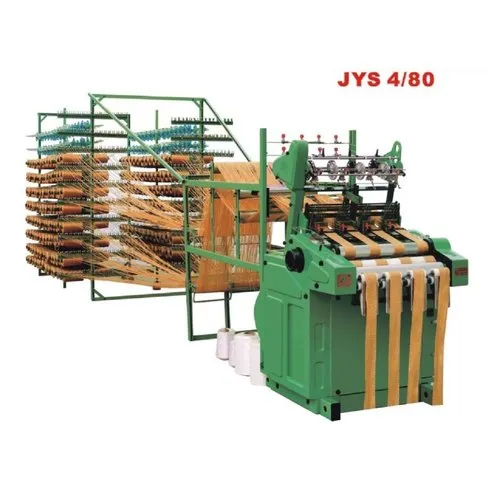 Jiayi Jys 4-80 Needle Loom Machine - Color: Green