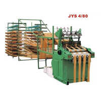 Jiayi Jys 4-80 Needle Loom Machine - Color: Green