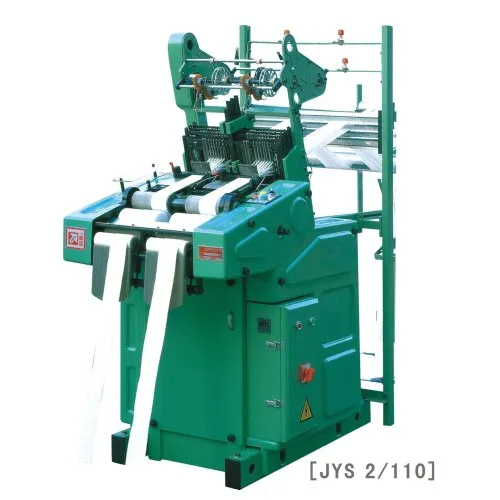Jiayi Jys 2-110 Fibc High Speed Needle Loom Machine - Color: Green