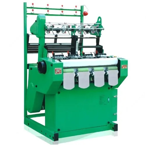 Jyw 16-20 Jiayi High Speed Needle Loom Machine - Color: Green